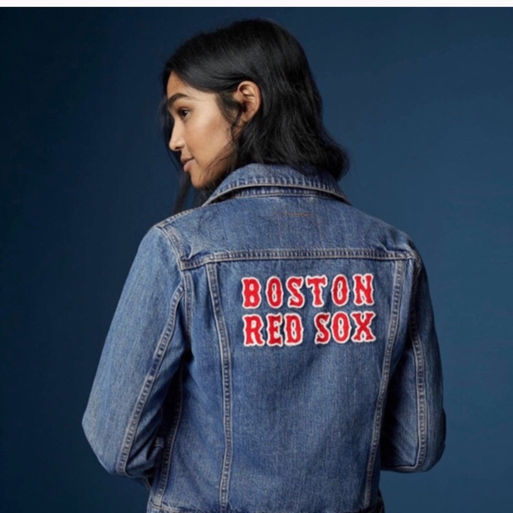 Levi denim Red Sox jacket